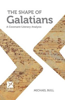 Cover of The Shape of Galatians