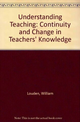 Cover of Understanding Teaching