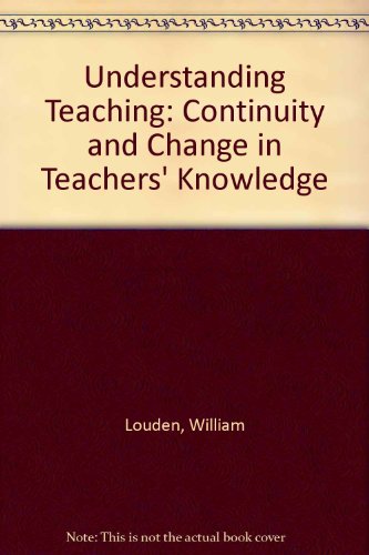 Book cover for Understanding Teaching