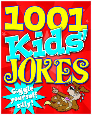 Book cover for 1001 Kid's Jokes
