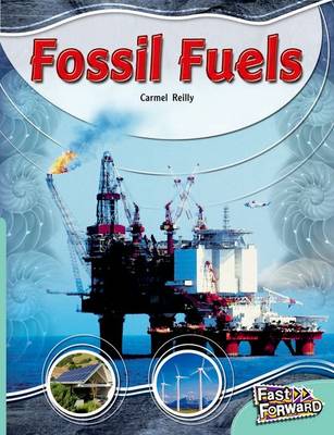 Book cover for Fossil Fuels Fast Lane Turquoise Non-Fiction