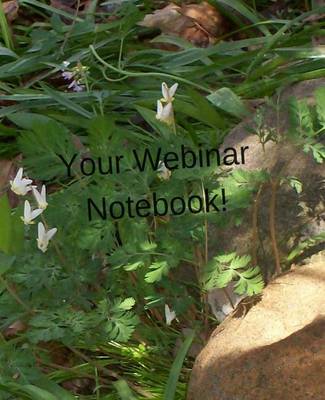 Book cover for Your Webinar Notebook! Vol. 8