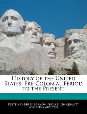 Book cover for History of the United States