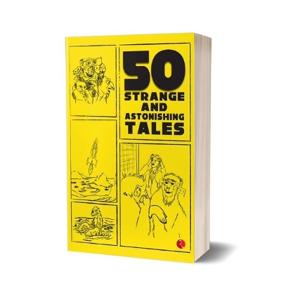 Book cover for 50 STRANGE AND ASTONISHING TALES