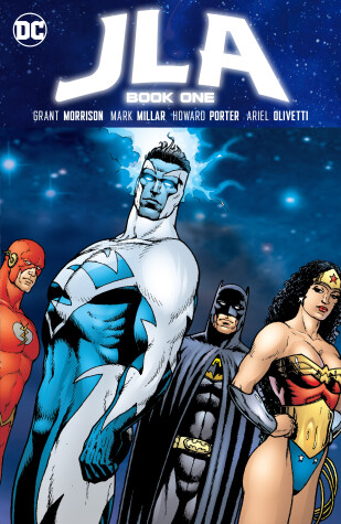 Cover of JLA Book One
