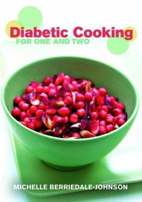 Book cover for Diabetic Cooking for One and Two
