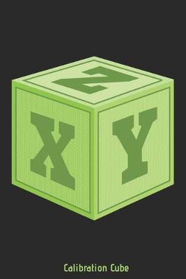 Book cover for XYZ Calibration Cube
