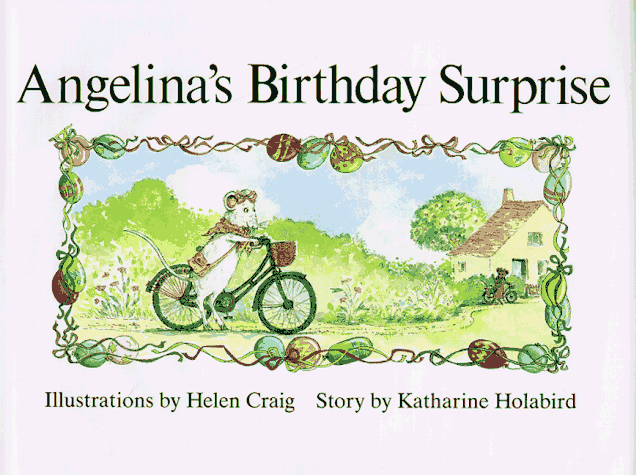 Book cover for Angelina's Birthday Surprise