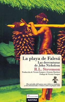 Book cover for La Playa de Falesa / Las Desventuras de John Nicholson