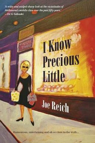 Cover of I Know Precious Little