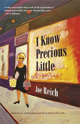 Book cover for I Know Precious Little