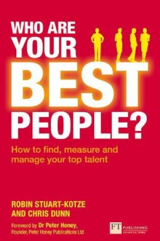 Cover of Who Are Your Best People?