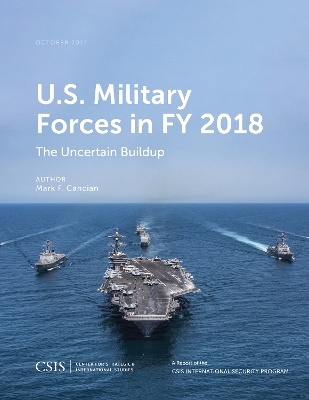 Book cover for U.S. Military Forces in FY 2018