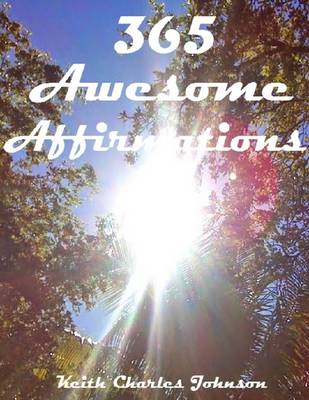 Book cover for 365 Awesome Affirmations