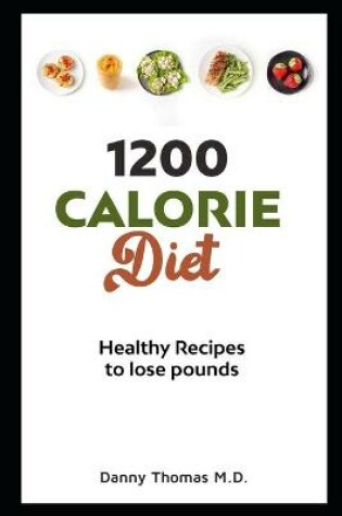 Cover of 1200 Calorie Diet