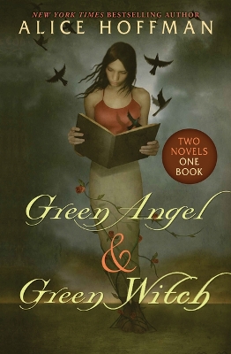 Book cover for Green Angel & Green Witch (Two Novels, One Book)