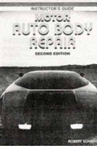 Cover of Motor Auto Body Repair