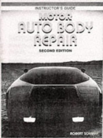 Book cover for Motor Auto Body Repair