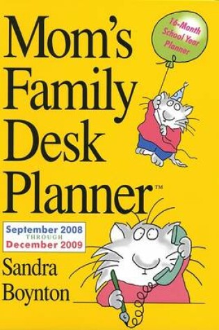 Cover of Mom's Family Desk Planner