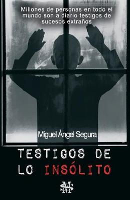 Book cover for Testigos de lo insolito