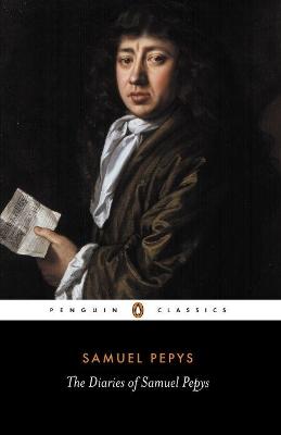 Book cover for The Diary of Samuel Pepys: A Selection