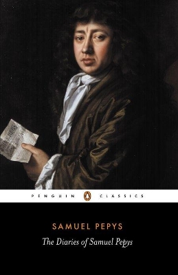 Book cover for The Diary of Samuel Pepys: A Selection