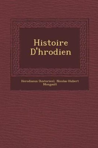 Cover of Histoire D'h Rodien