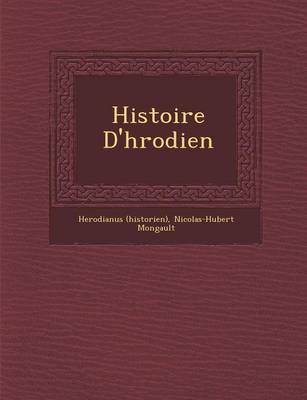 Book cover for Histoire D'h Rodien