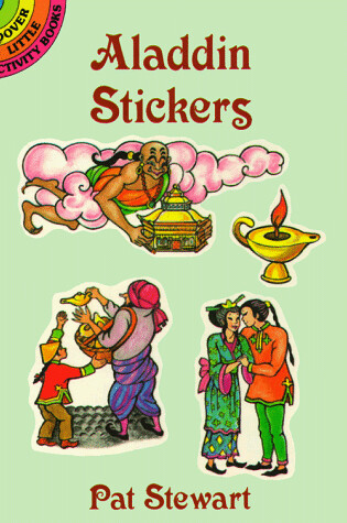 Cover of Aladdin Stickers