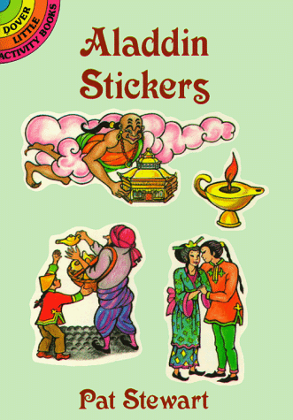 Book cover for Aladdin Stickers