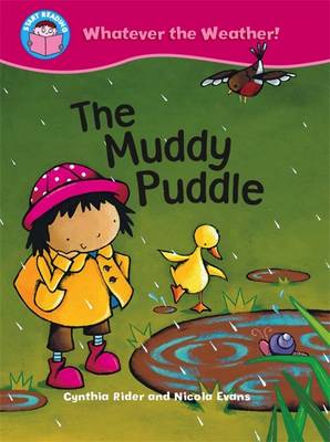 Book cover for The Muddy Puddle