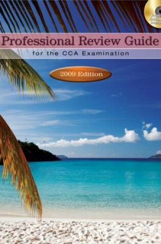 Cover of Professional Review Guide for the CCA Examination