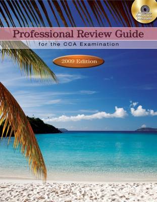 Cover of Professional Review Guide for the CCA Examination