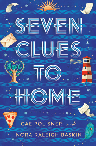 Book cover for Seven Clues to Home