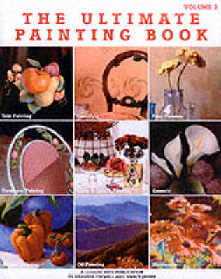 Book cover for The Ultimate Painting Book