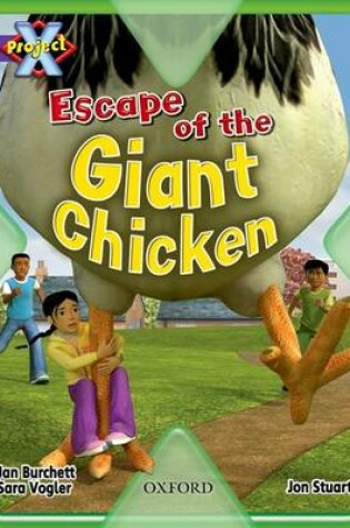 Cover of Project X: Purple: Habitat: Escape of the Giant Chicken