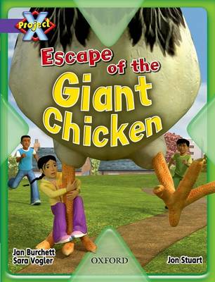 Book cover for Project X: Purple: Habitat: Escape of the Giant Chicken