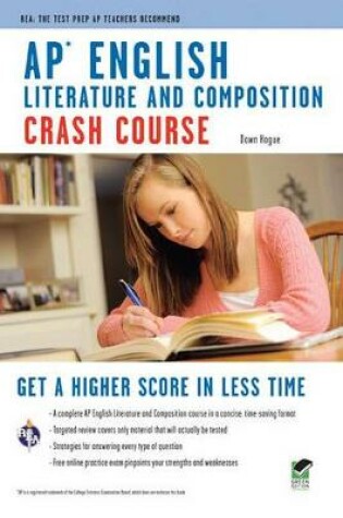 Cover of Ap(r) English Literature & Composition Crash Course Book + Online