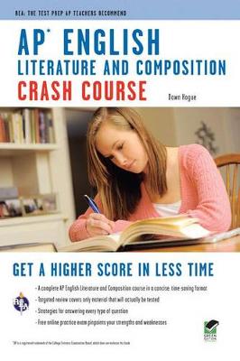 Cover of Ap(r) English Literature & Composition Crash Course Book + Online