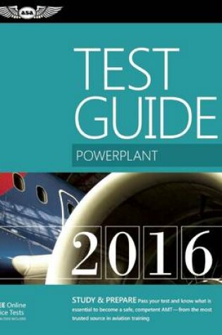 Cover of Powerplant Test Guide 2016