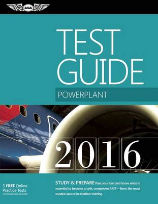 Book cover for Powerplant Test Guide 2016