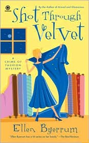 Book cover for Shot Through Velvet