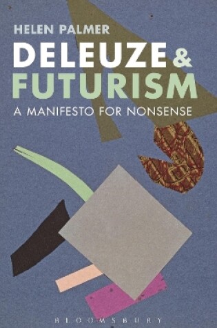 Cover of Deleuze and Futurism