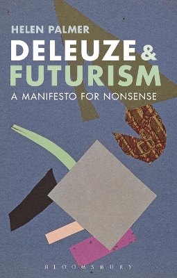 Book cover for Deleuze and Futurism