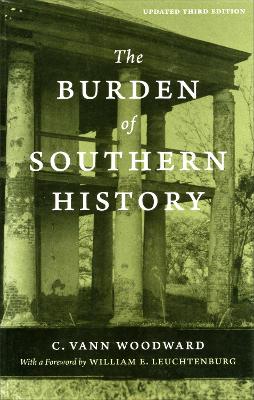 Cover of The Burden of Southern History