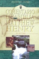 Book cover for Comentario de la Biblia Matthew Henry