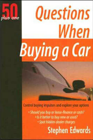 Cover of Questions When Buying a Car