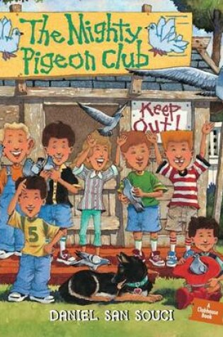 Cover of The Mighty Pigeon Club