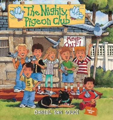 Book cover for The Mighty Pigeon Club