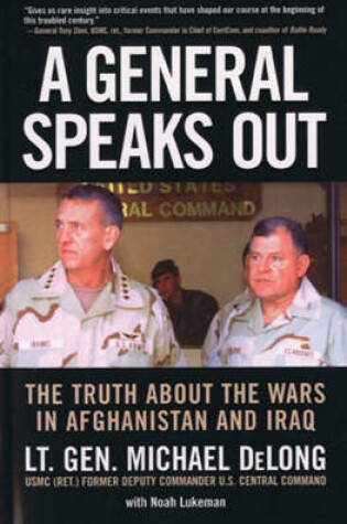 Cover of A General Speaks Out